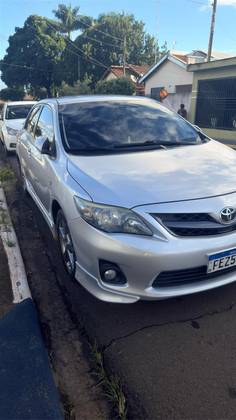 TOYOTA COROLLA 2.0 XRS 16V FLEX 4P AUTOMÁTICO TOYOTA COROLLA 2.0 XRS 16V FLEX 4P AUTOMÁTICO